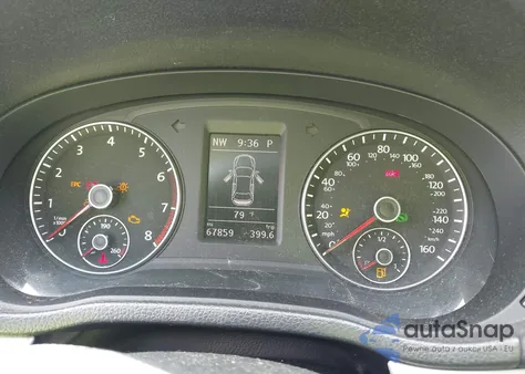 2013 Volkswagen Passat 2.5L Se from USA, damaged, VIN 1VWBP7A38DC110639